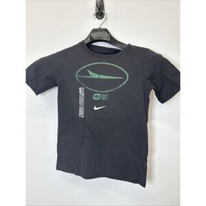 NIKE NEW YORK JETS NFL YOUTH FADED BLACK SHORT SLEEVE Shirt NWT Large 14/16